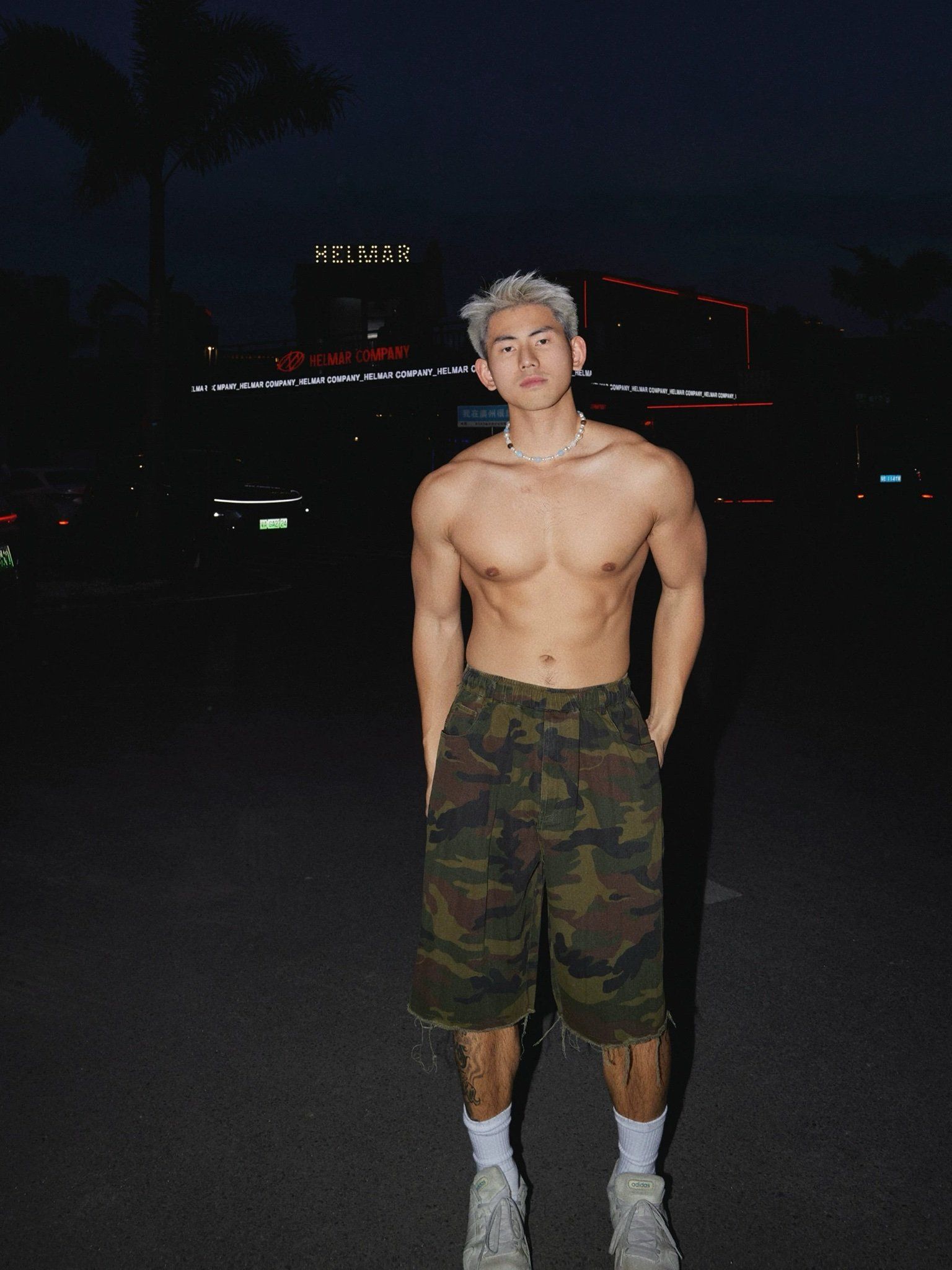  CAPRI SHORT 21828 CAMO 