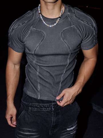  ÁO T-SHIRT 97 XÁM ĐẬM 