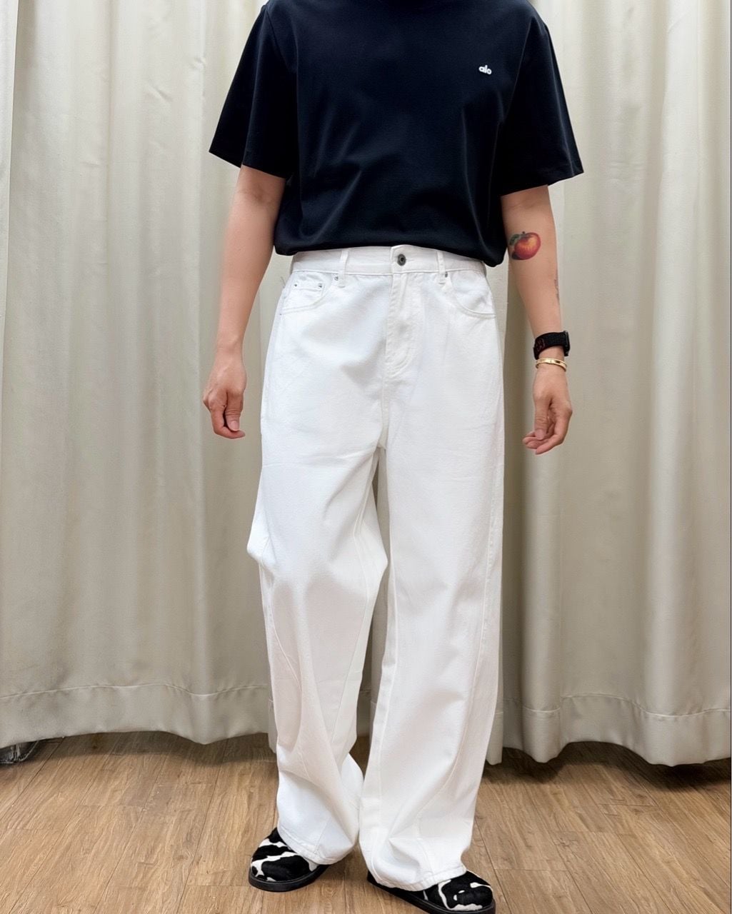  QUẦN JEAN 9092 TRẮNG 