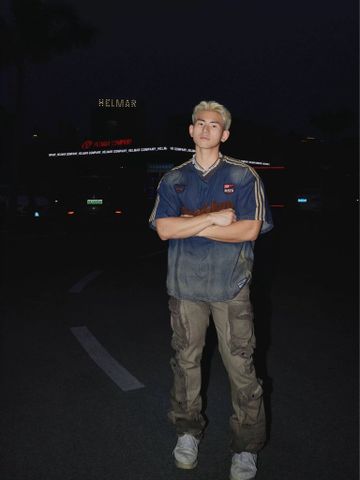  ÁO T-SHIRT JEAN 089 