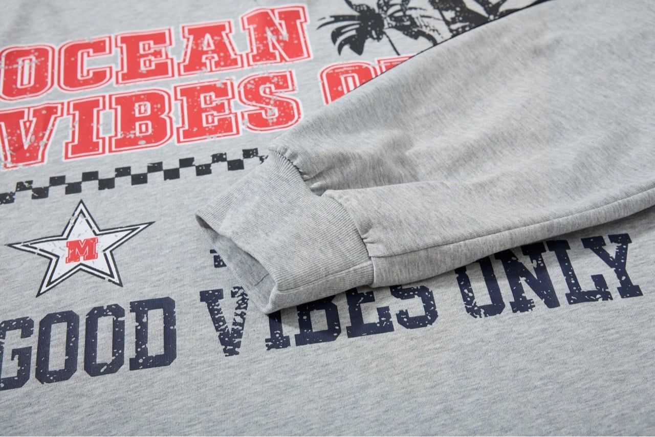  ÁO SWEATSHIRT 559 XÁM 