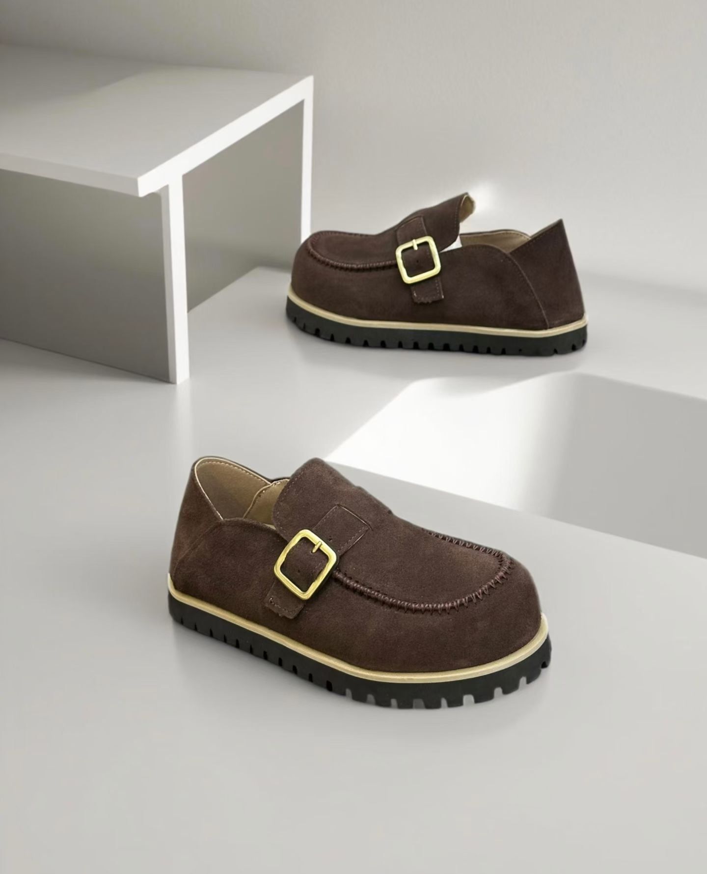  GIÀY 26805 DARK CHOCOLATE 