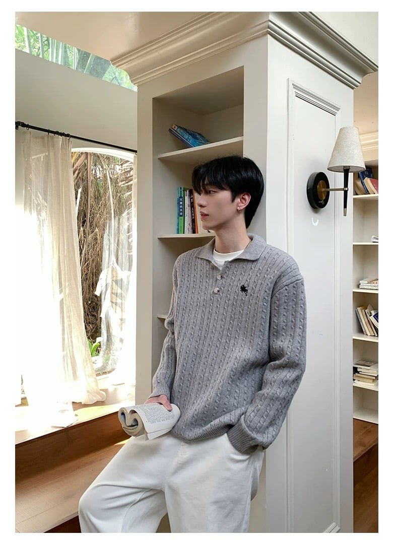  SWEATER 3864 GREY 