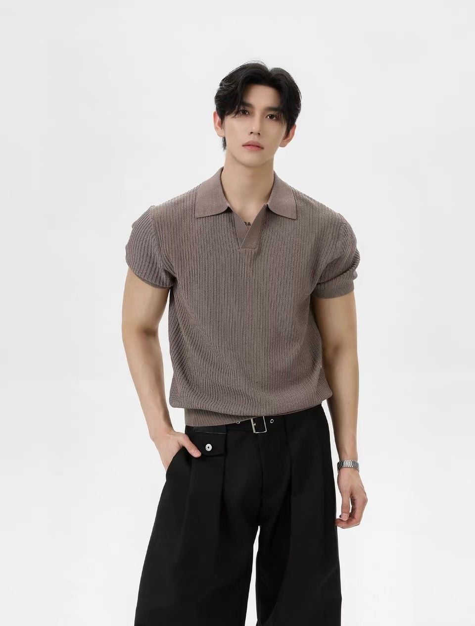  ÁO POLO 25640 NÂU 