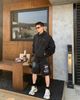 QUẦN SHORT 2137 ĐEN 