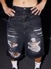  QUẦN SHORT JEAN 103 ĐEN 