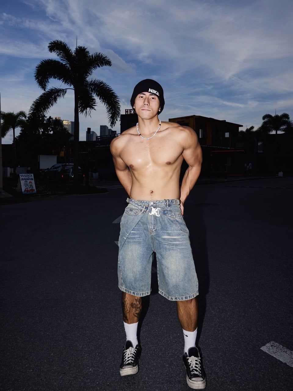  QUẦN SHORT JEAN 101 XANH 