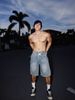  QUẦN SHORT JEAN 101 XANH 