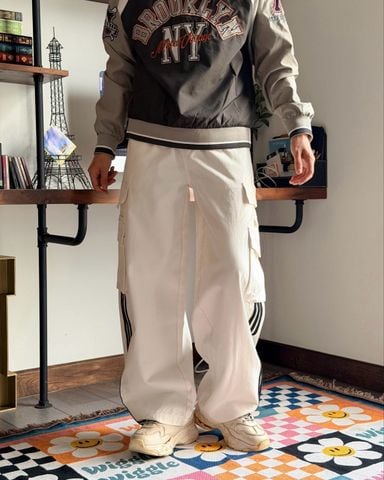  QUẦN BAGGY 9355 TRẮNG 