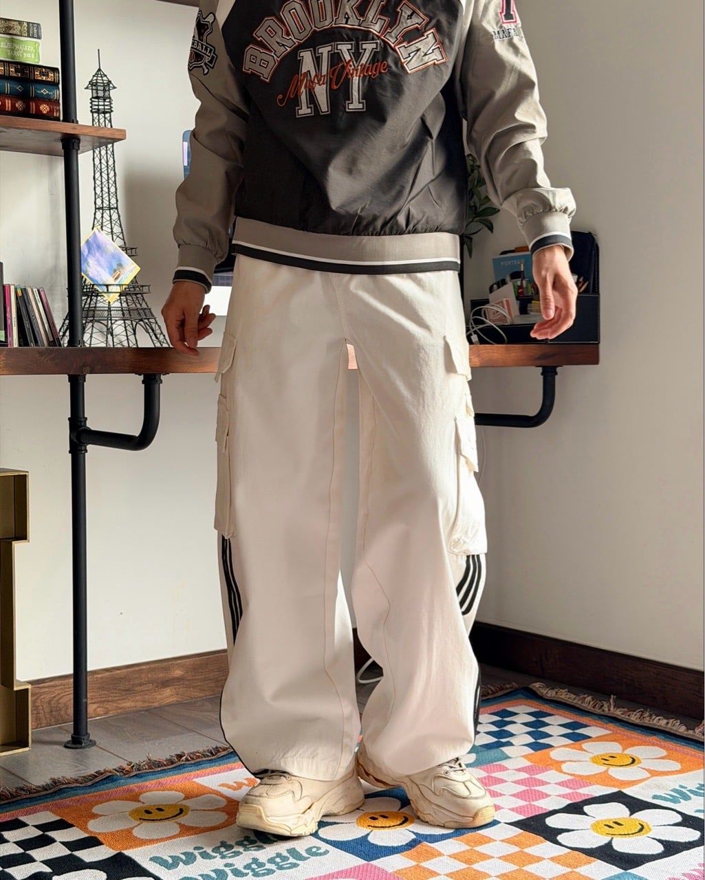  QUẦN BAGGY 9355 TRẮNG 