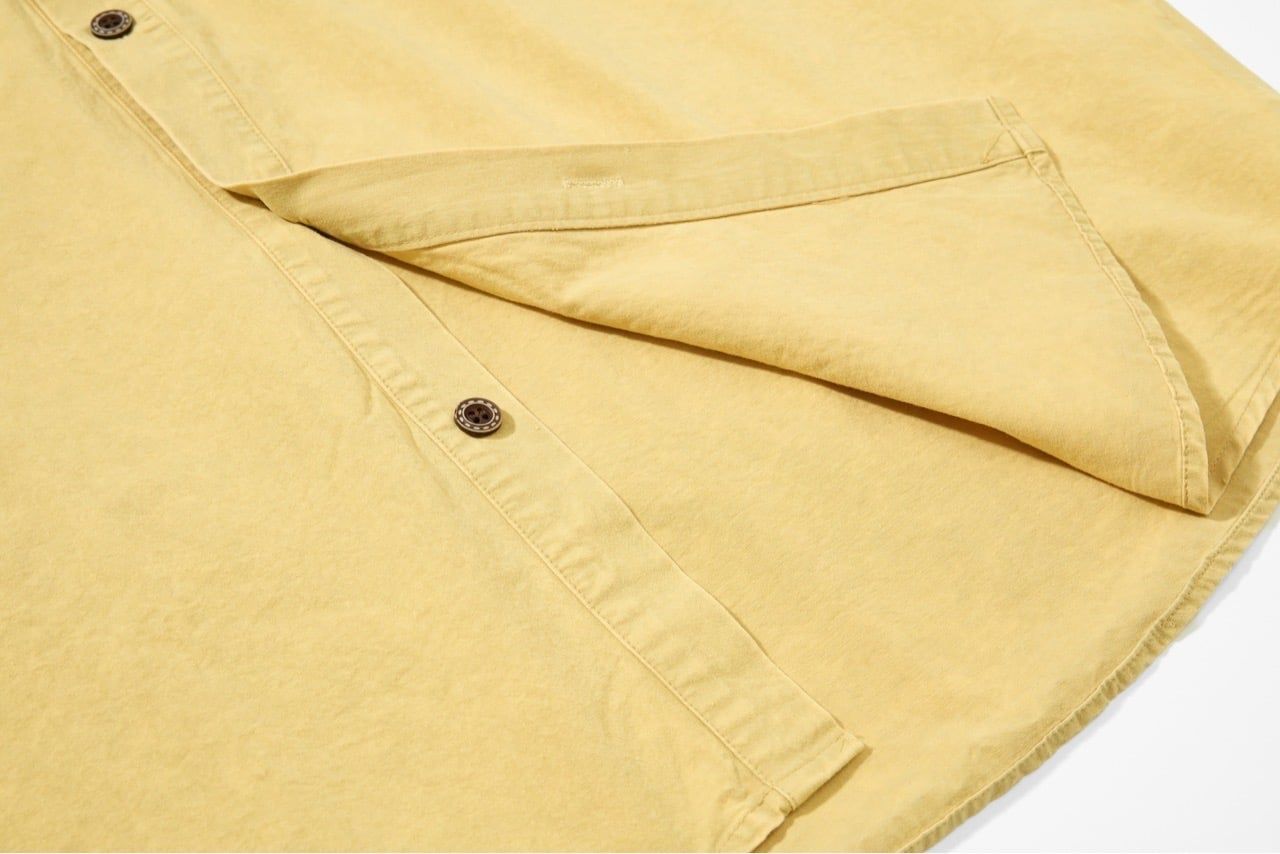  ÁO SƠ MI 952 VÀNG 