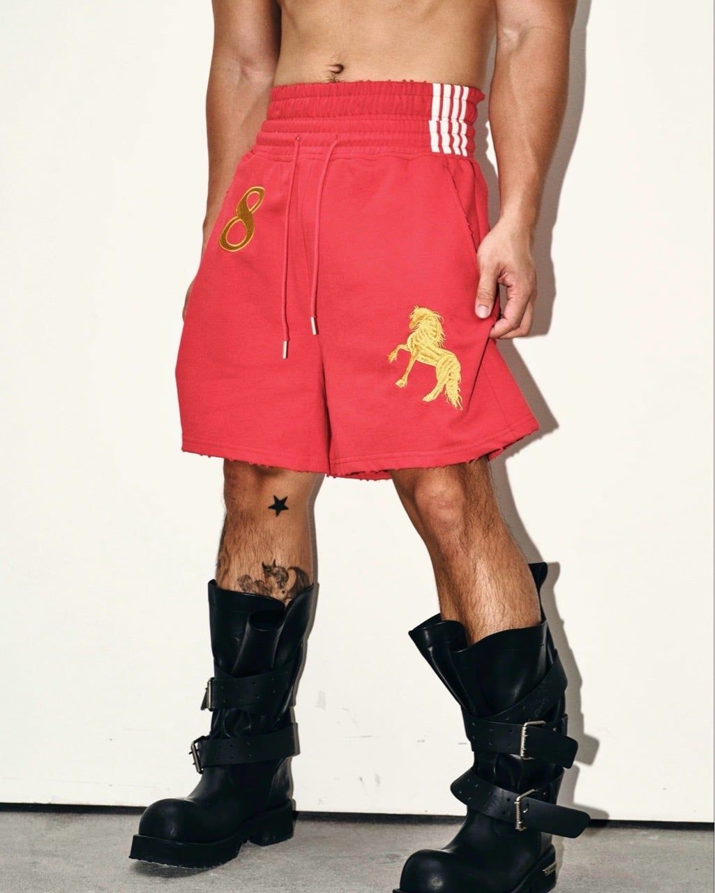  QUẦN SHORT 2075 ĐỎ 