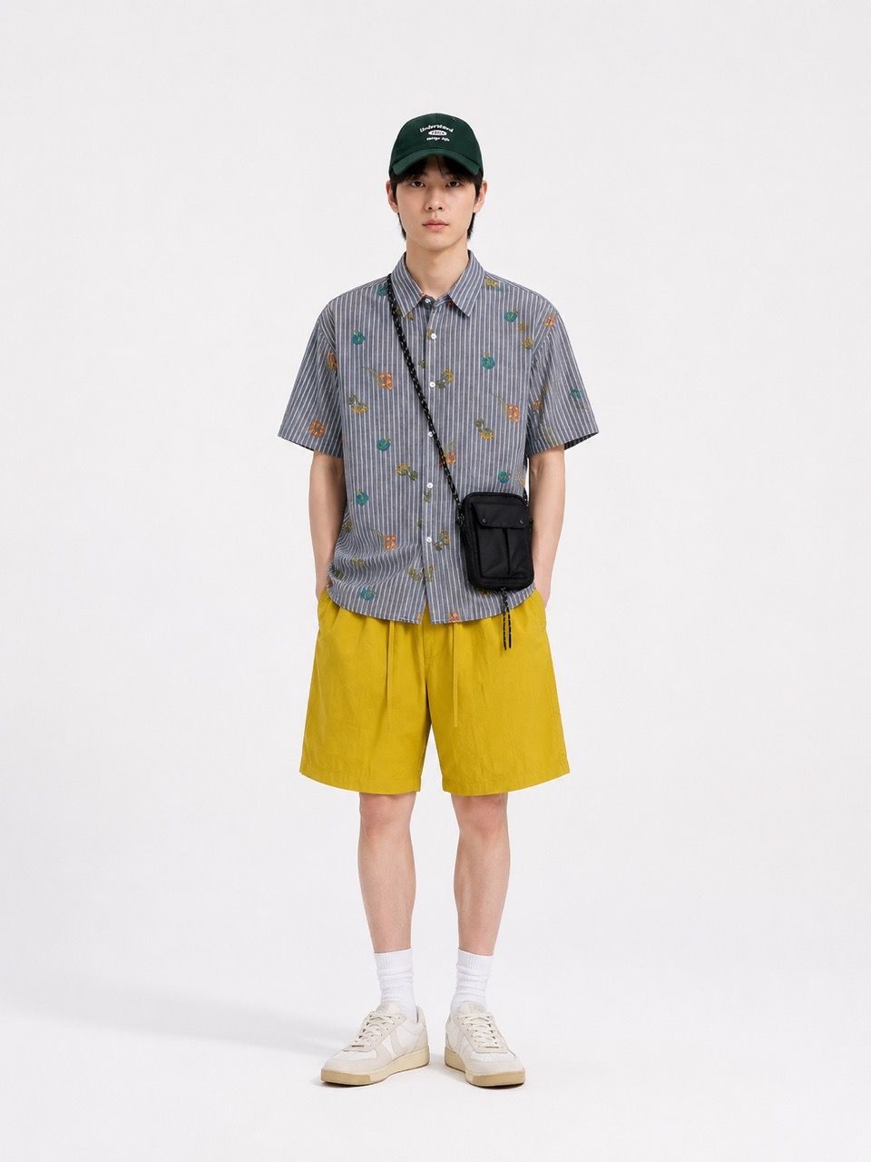  QUẦN SHORT 813 VÀNG 