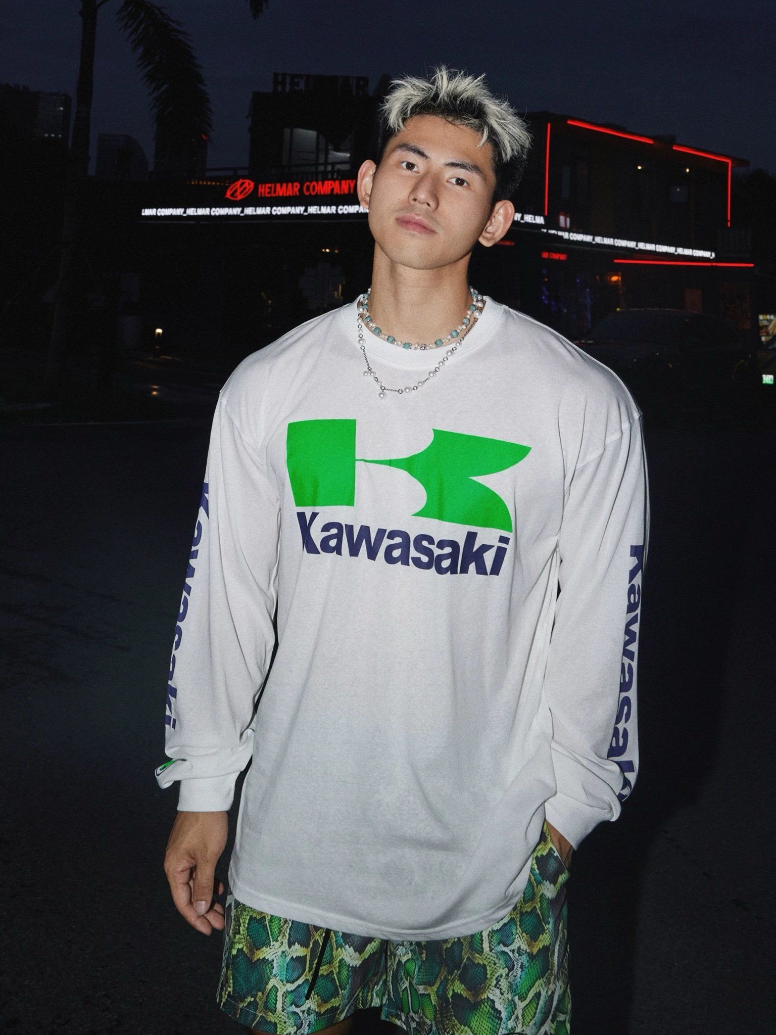  SWEATSHIRT 1260 WHITE 