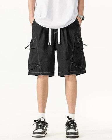  QUẦN LỬNG BAGGY 2111 ĐEN 