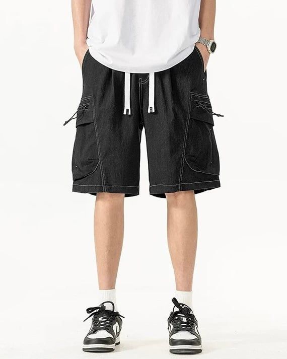  QUẦN LỬNG BAGGY 2111 ĐEN 