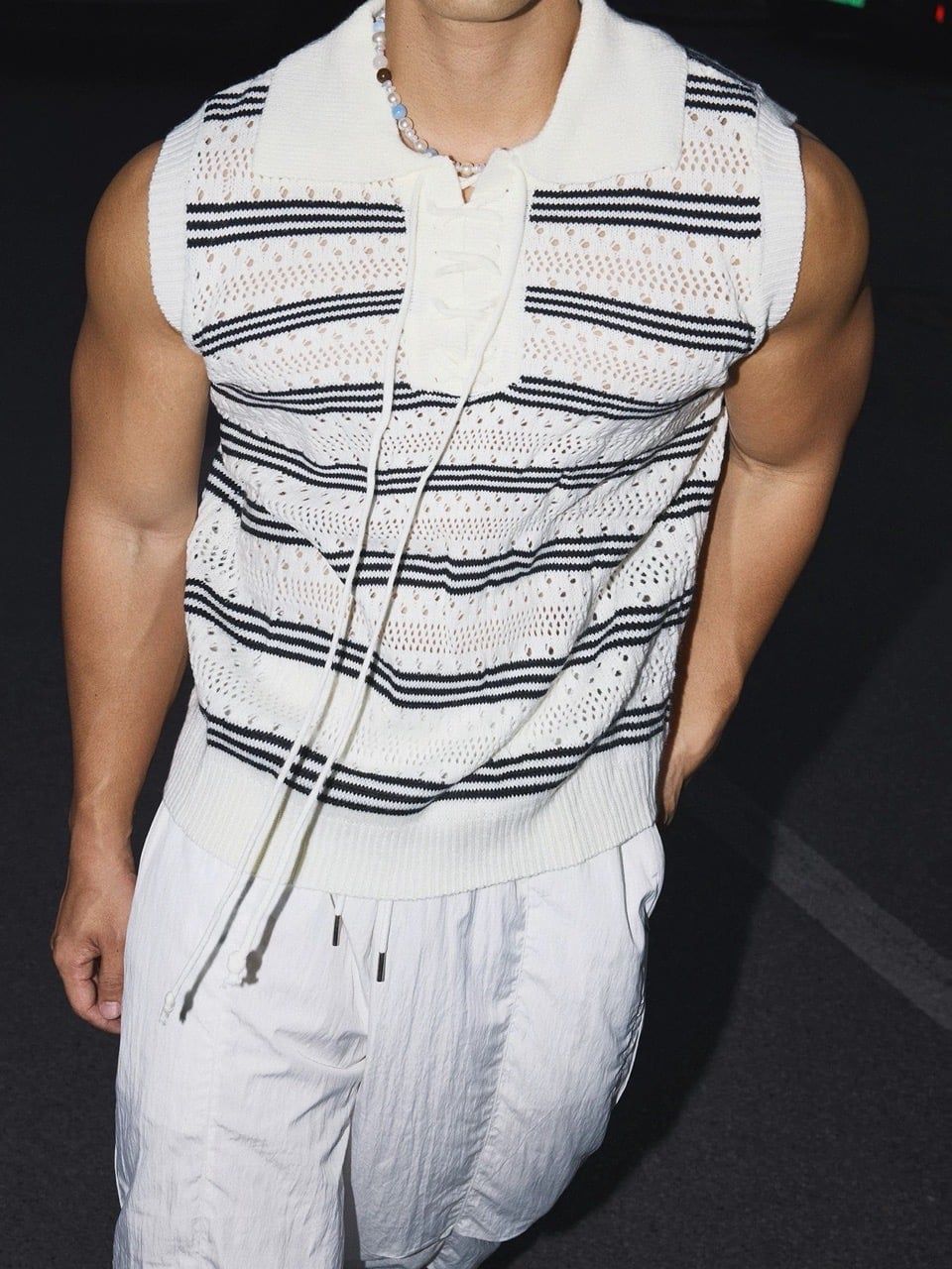  ÁO TANK TOP 6797 TRẮNG 