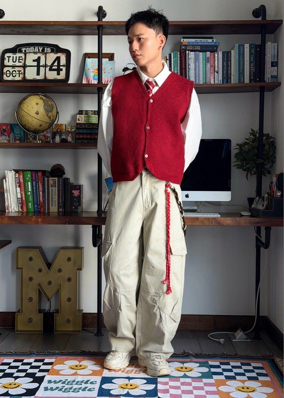  BAGGY 9047 LIGHT GREY 