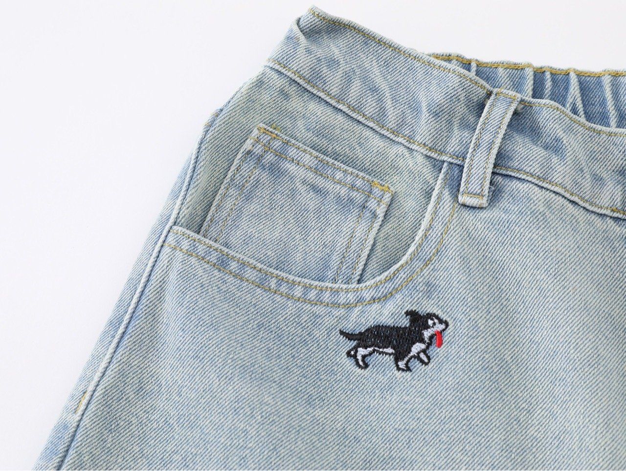  SHORT JEAN 342 LIGHT BLUE 