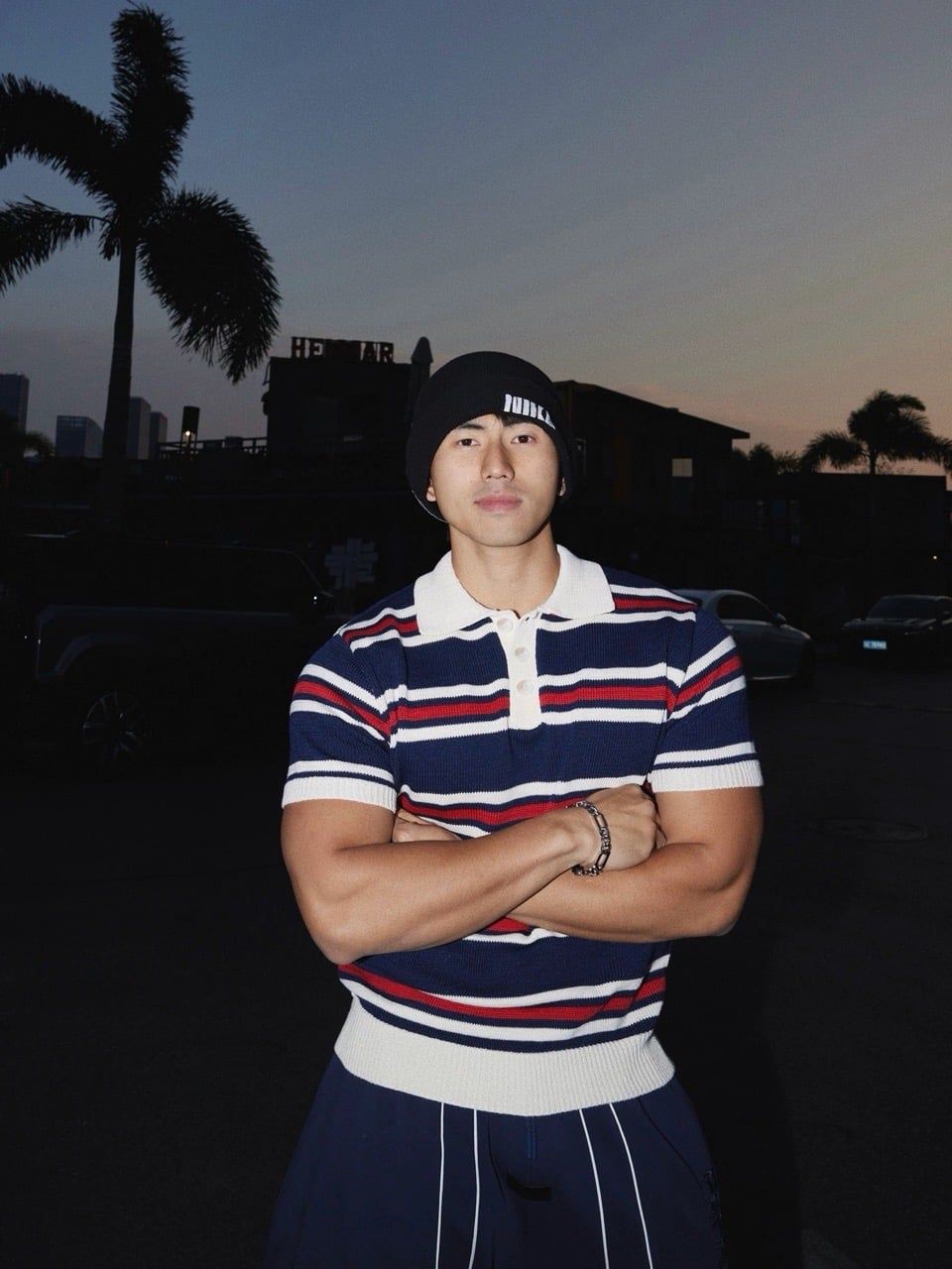  ÁO POLO DỆT KIM 7048 