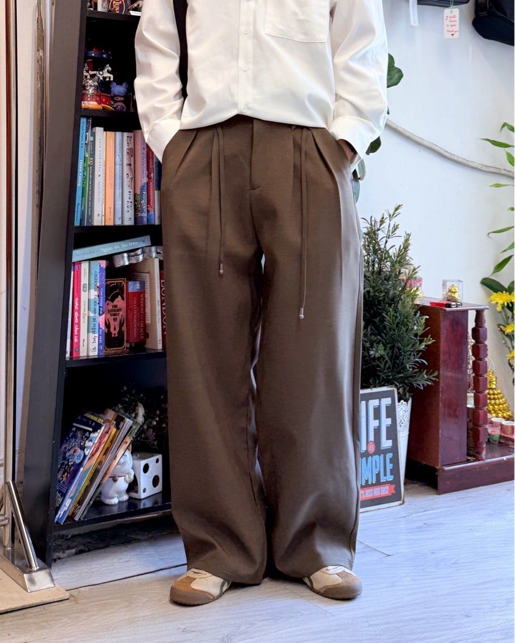  QUẦN 24641 NÂU 