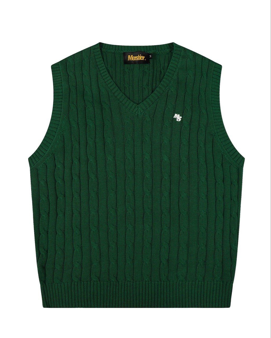  WAISTCOAT 7811 GREEN 