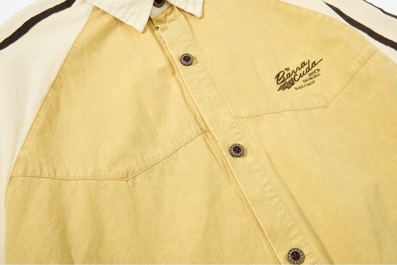  ÁO SƠ MI 952 VÀNG 