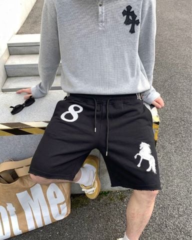  QUẦN SHORT 2075 ĐEN 