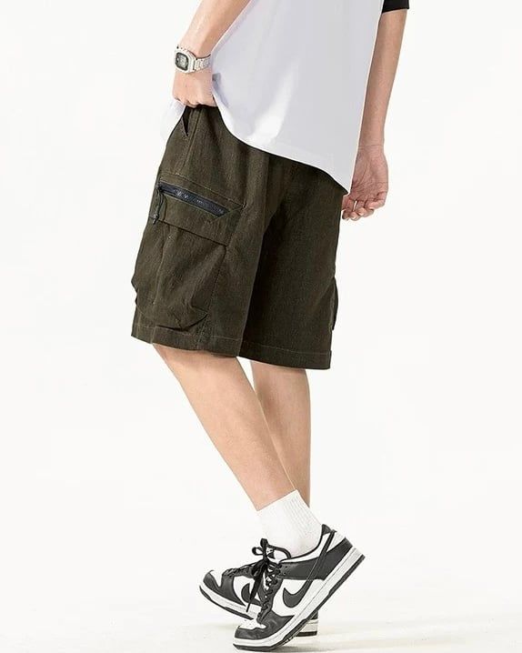  QUẦN LỬNG BAGGY 2111 NÂU 