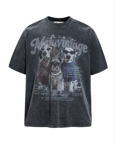  ÁO T-SHIRT 0295 ĐEN 