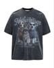  ÁO T-SHIRT 0295 ĐEN 