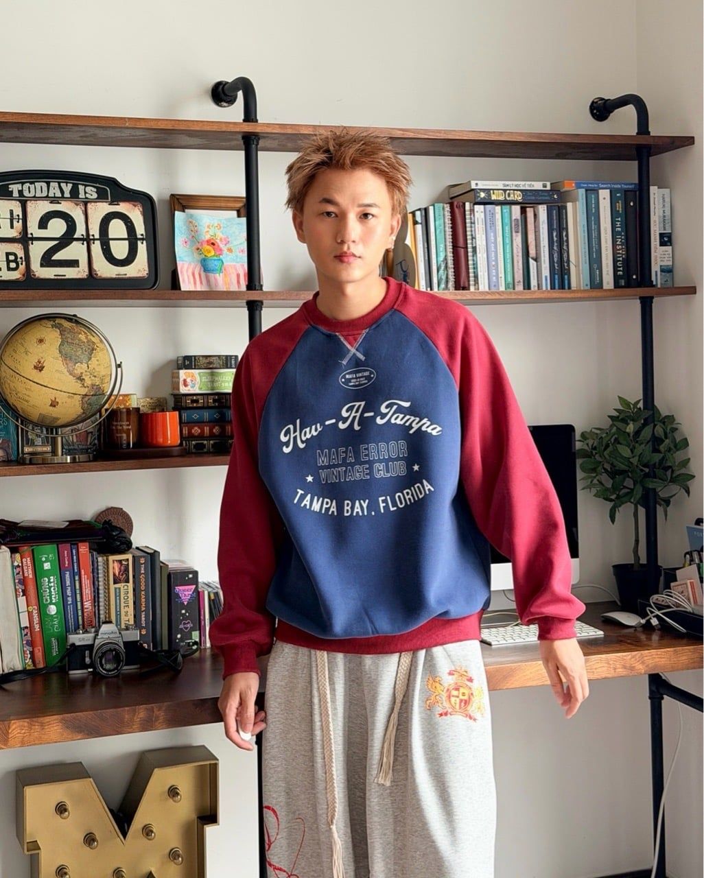  ÁO SWEATSHIRT 1281 