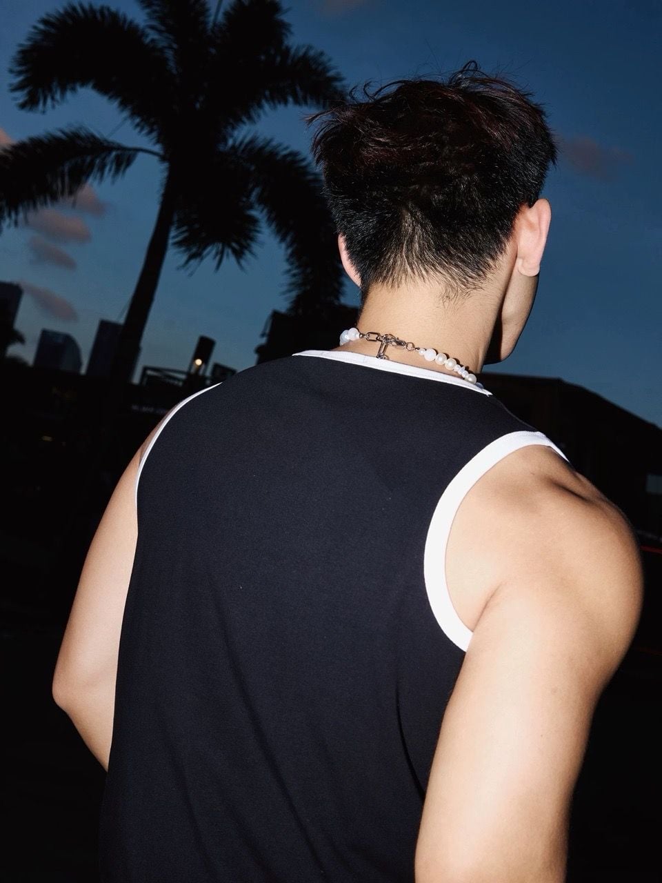  ÁO TANK TOP 0522 ĐEN 