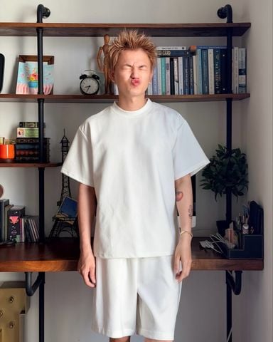  ÁO THUN 26006 TRẮNG 