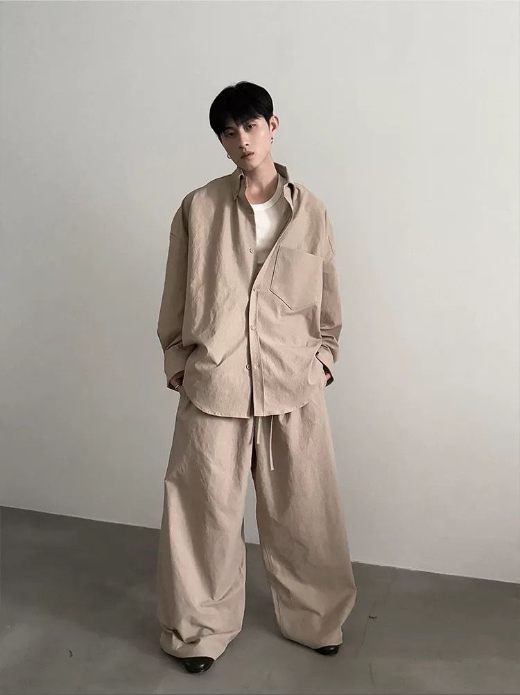  TROUSER 23417-1 CAMEL 