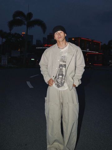  JACKET 182 LIGHT CREAM 