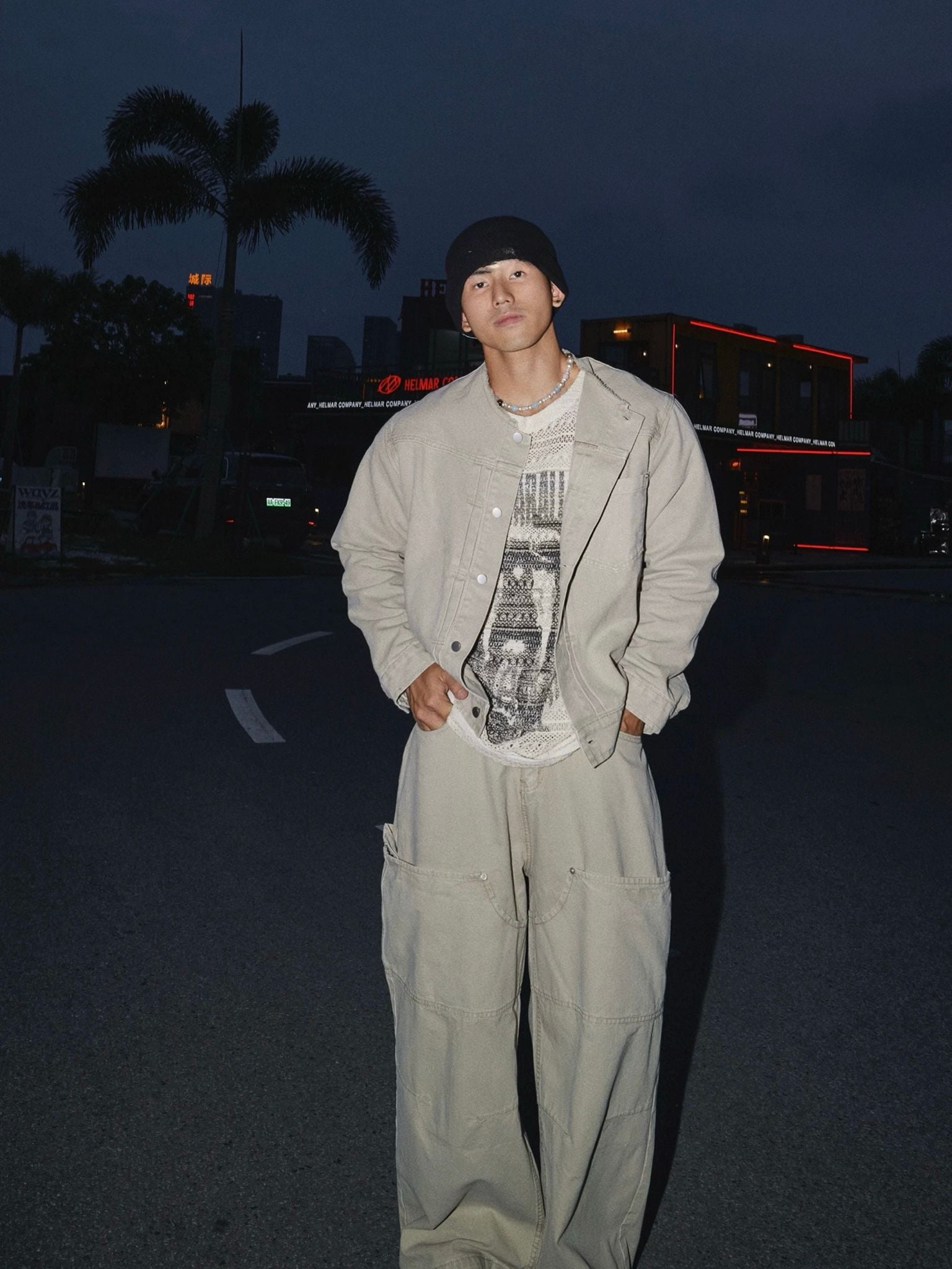  JACKET 182 LIGHT CREAM 