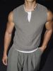  ÁO TANK TOP 204 XÁM NHẠT 