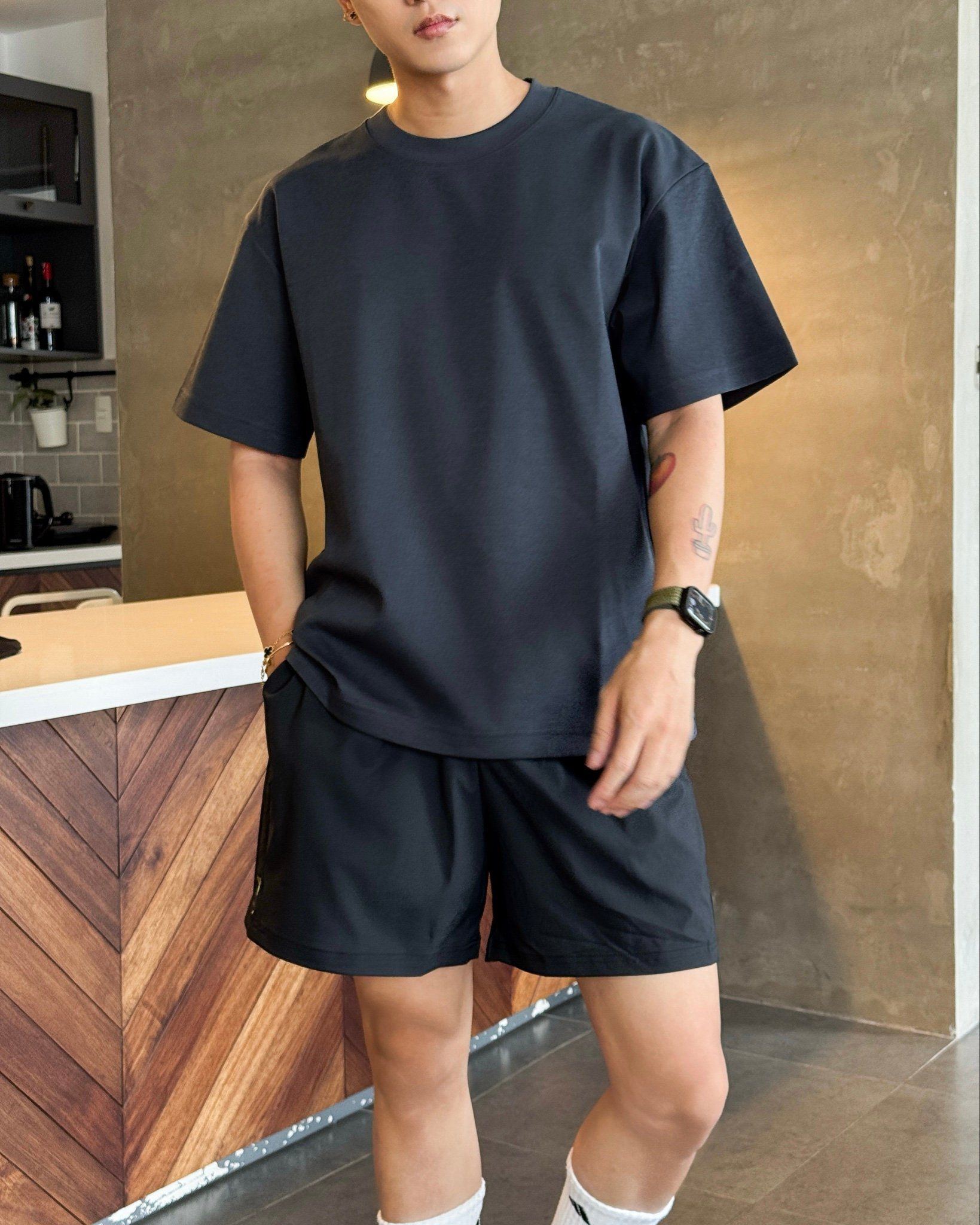  T-SHIRT 5581 DARK BLUE 