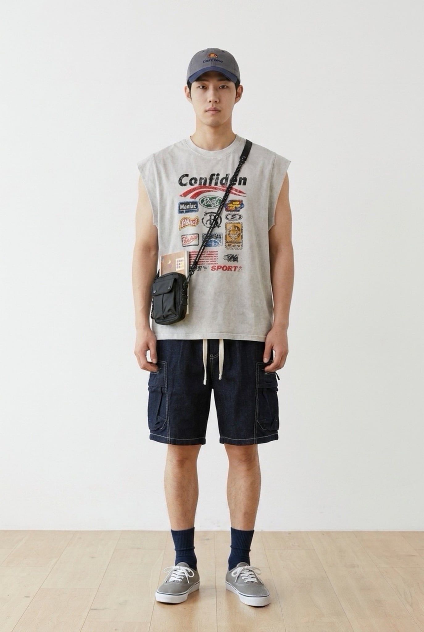  ÁO TANK TOP 2136 TRẮNG HOẠ TIẾT 