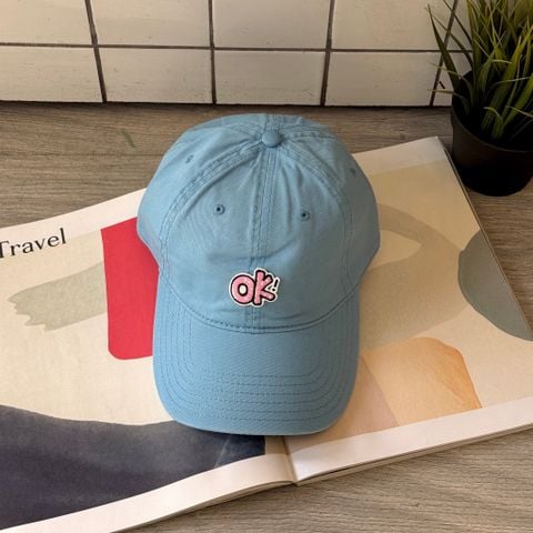  CAP OK BLUE 