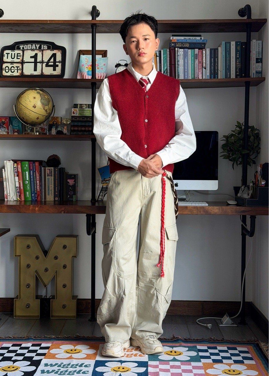  BAGGY 9047 LIGHT GREY 