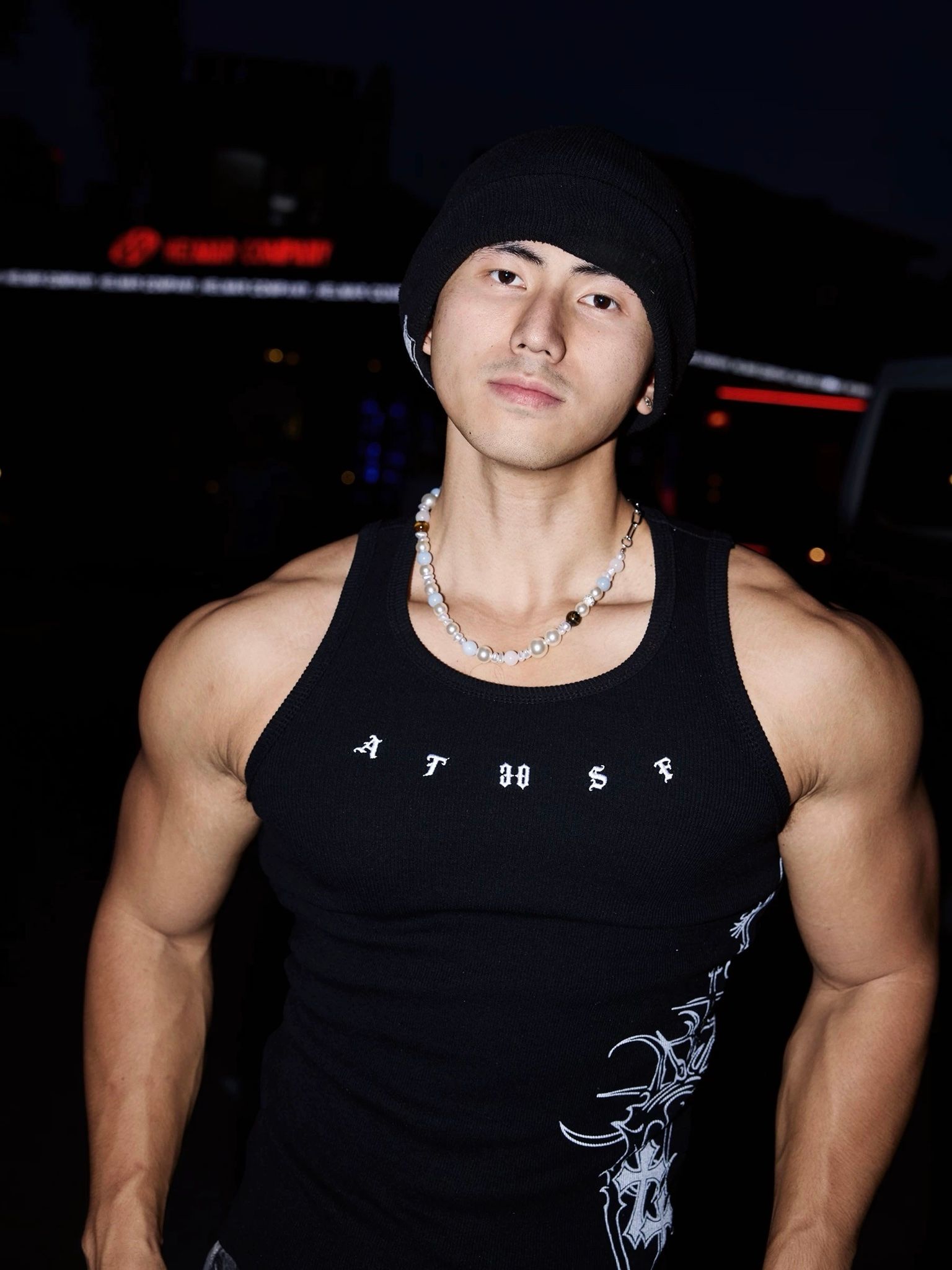  ÁO TANK TOP 93 ĐEN 