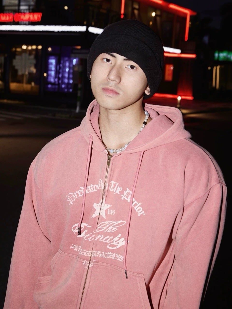  ÁO HOODIE 1296 HỒNG 