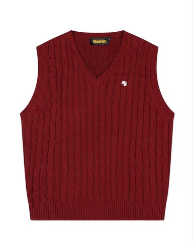 WAISTCOAT 7811 RED 
