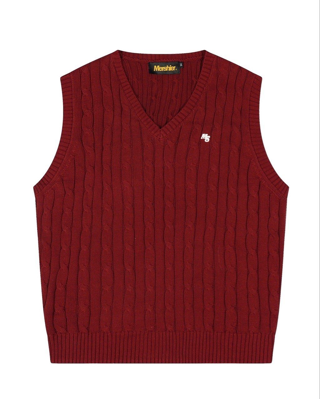  WAISTCOAT 7811 RED 