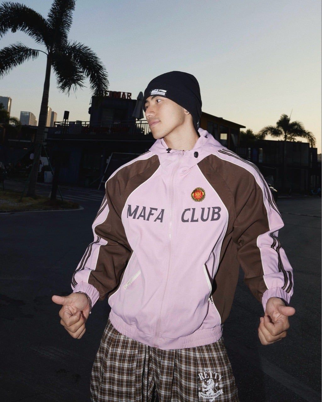  ÁO KHOÁC 702 HỒNG 