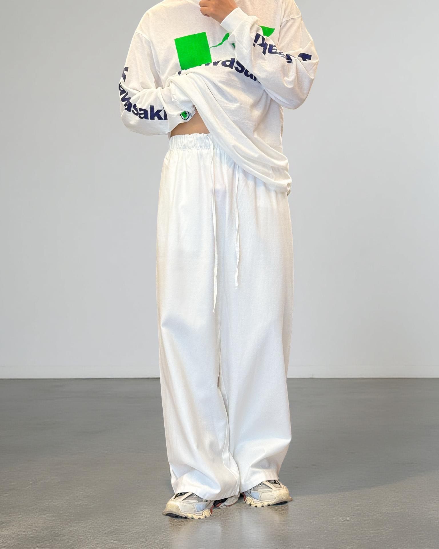  TROUSER 442313 WHITE 