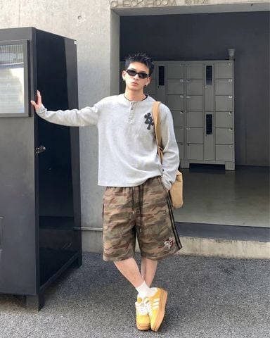  QUẦN SHORT 2124 CAMO 