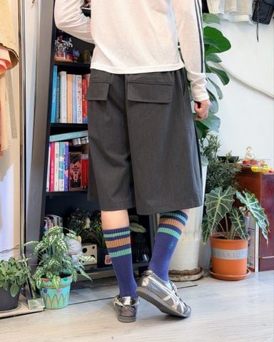  QUẦN SHORT 9691 XÁM 